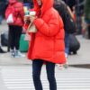 Emily Ratajkowski Puffer Jacket - Image 2