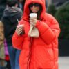 Emily Ratajkowski Puffer Jacket