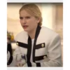 Emily In Paris S02 Camille Razat White Blazer - Image 2