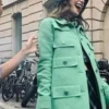 Emily Cooper Emily In Paris Long Coat
