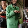 Emily Cooper Emily In Paris Long Coat - Image 2
