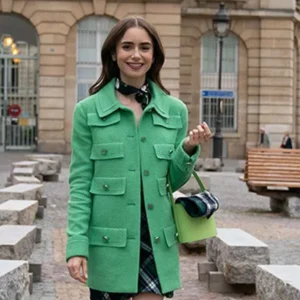 Emily Cooper Emily In Paris Long Coat