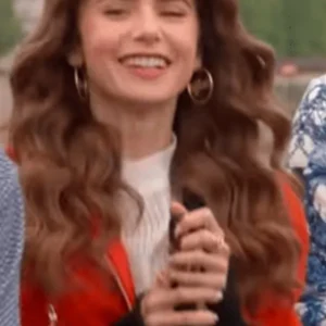 Emily Cooper Emily in Paris S02 Orange Jacket