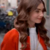 Emily Cooper Emily in Paris S02 Orange Jacket