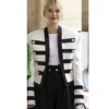 Emily In Paris S02 Camille Razat White Blazer