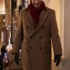 Emily in Paris S04 Marcello Brown Trench Coat