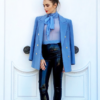 Emily In Paris Emily Cooper Blue Coat