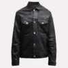 Eminem Houdini Black Trucker Jacket