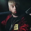 Eminem-Houdini-Red-Hooded-Jacket