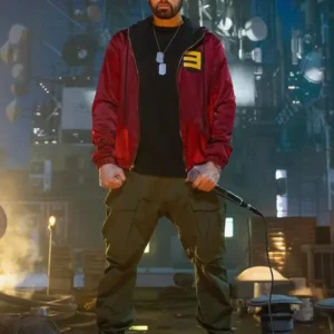Eminem-Houdini-Red-Hoodie