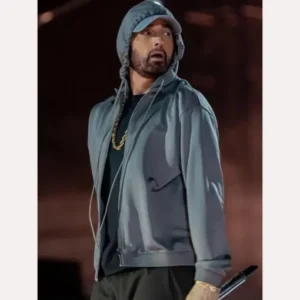 Eminem Grey Hoodie