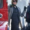 Cruella Emma Stone Houndstooth Coat