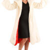 Cruella Emma Stone Faux Fur Coat