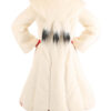 Cruella Emma Stone Faux Fur Coat - Image 4