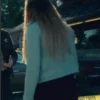 The Umbrella Academy Allison Hargreeves Grey Leather Jacket - Image 4