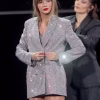 Taylor Swift Eras Tour Silver Blazer