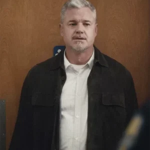 Euphoria Eric Dane Suede Jacket