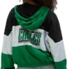 Erin Andrews Philadelphia Eagles Windbreaker Jacket