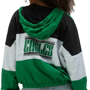 Erin Andrews Philadelphia Eagles Windbreaker Jacket