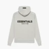 Light Oatmeal Essentials Hoodie