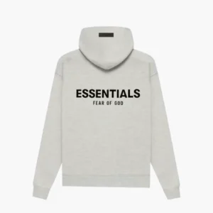 Light Oatmeal Essentials Hoodie