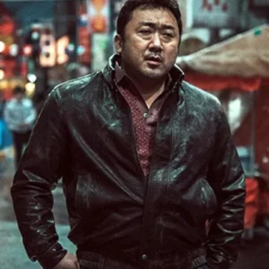 Eternals Gilgamesh Black Leather Jacket
