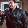 Eternals Gilgamesh Black Leather Jacket - Image 2