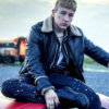 Eternals Druig Motorcycle Leather Jacket