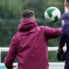 Euro 2024 England Maroon Jacket