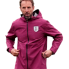 Euro 2024 England Maroon Jacket