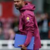 Euro 2024 England Maroon Jacket