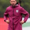 Euro 2024 England Maroon Jacket