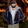 Hudson Yards Evan Fournier Leather Jacket - Image 2
