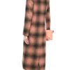 Behind Her Eyes Eve Hewson Plaid Coat