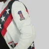 Daredevil Evel Knievel Leather Jacket