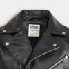 Men’s Black Biker Leather Jacket
