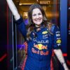 F1 Grand Prix Drew Barrymore Red Bull Racing Jacket