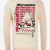 McLaren F1 Heritage Monaco GP Sweatshirt - Image 3