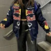 F1 VINTAGE REDBULL JACKET