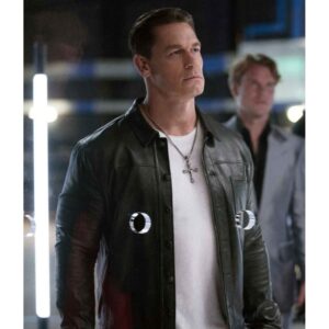 Fast and Furious 9 John Cena Leather Jacket