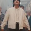 Dreamers FIFA World Cup 2022 JungKook White Jacket