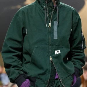 FW25 Carhartt Sacai Jacket Green