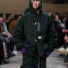 FW25 Sacai Carhartt Green Jacket - Image 4