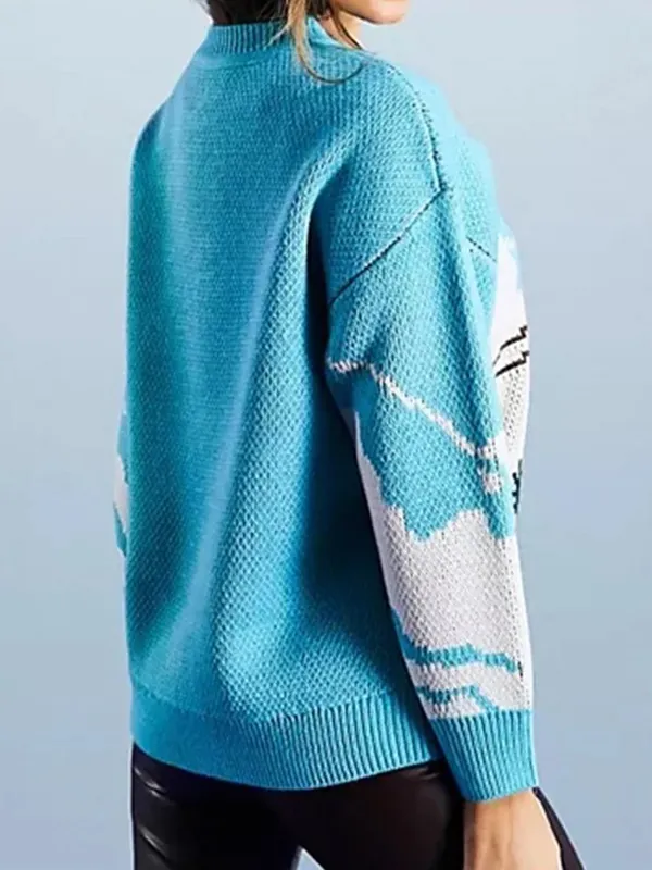Falling For Christmas Sierra Belmont Apres Ski Sweater - Image 2