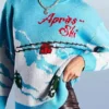 Falling For Christmas Sierra Belmont Apres Ski Sweater