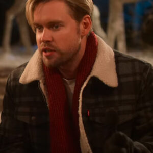 Falling for Christmas Chord Overstreet Gray Jacket