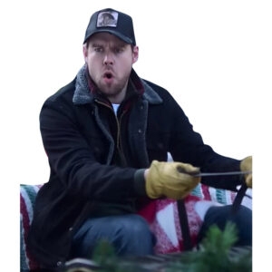 Falling for Christmas Chord Overstreet Black Jacket