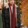 Falling for Christmas Chord Overstreet Gray Jacket - Image 5