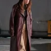 Family History Mysteries Buried Past Sophie McClure Leather Coat