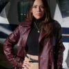 Family History Mysteries Buried Past Sophie McClure Leather Coat